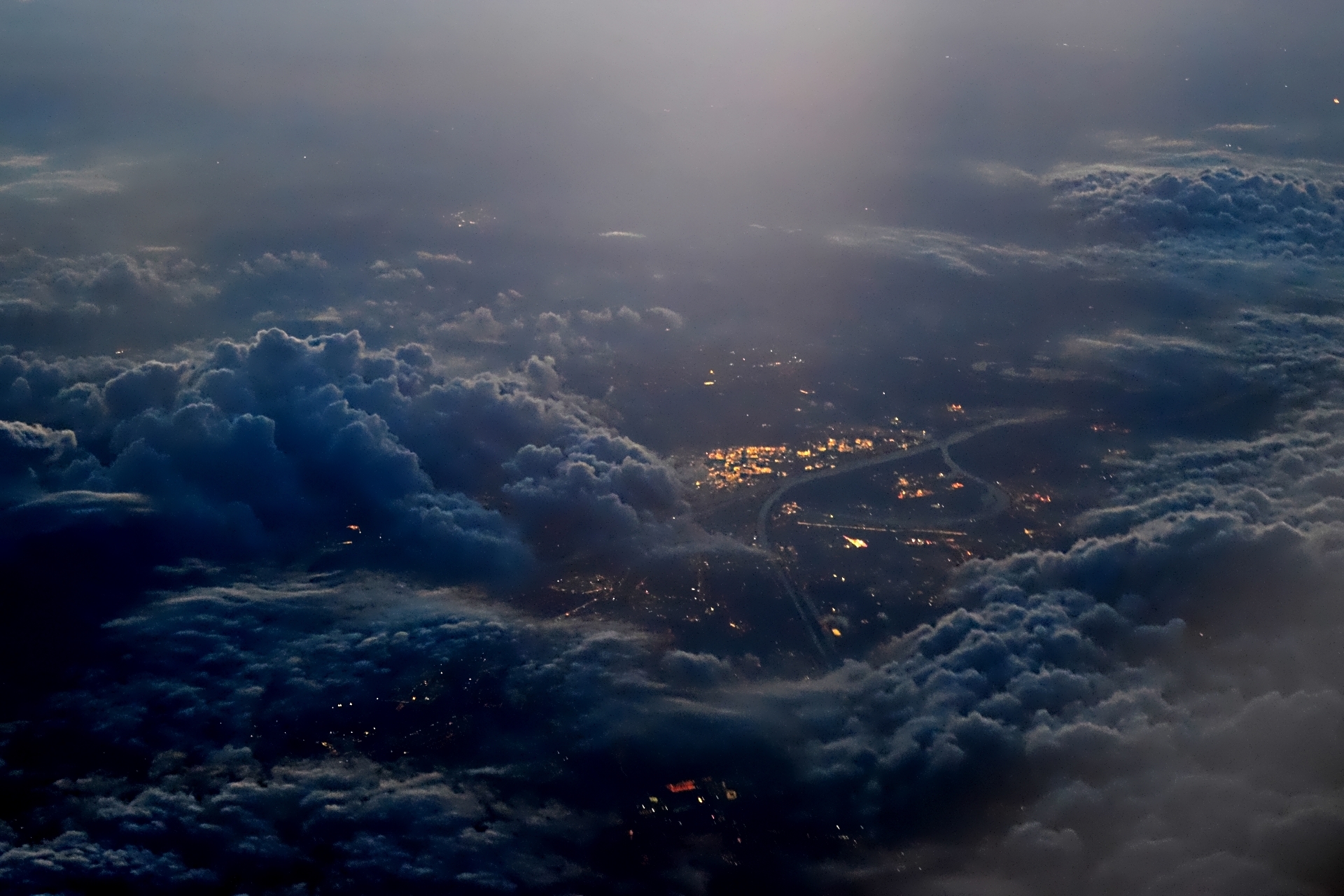 Header of Above the clouds